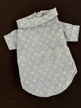 Load image into Gallery viewer, Furry Vuitton Jean Jacket