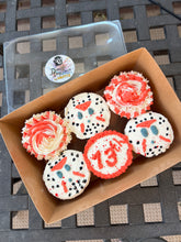 Load image into Gallery viewer, Friday 13th Themed Pupcakes for a Bloody🩸Good Time