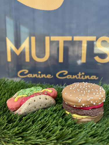 Dog Treats - Summer Theme 🌭🍔