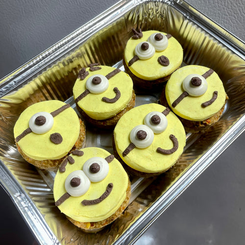 Double Dog Dare Bakery's Custom-Themed Pupcakes🧁