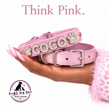 Load image into Gallery viewer, Custom Dog Bling Collar