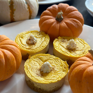 Thanksgiving Pumpkin Pie Cheesecake Bites (6 pack) 🥧