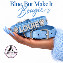 Load image into Gallery viewer, Custom Dog Bling Collar