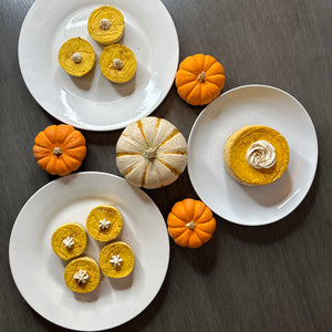 Thanksgiving Pumpkin Pie Cheesecake Bites (6 pack) 🥧