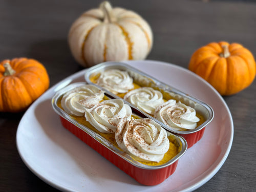 Thanksgiving Pumpkin Pie Mini Cheesecakes 🥧