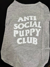 Load image into Gallery viewer, Anti Social Puppy Club T-shirt