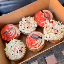 Load image into Gallery viewer, Friday 13th Themed Pupcakes for a Bloody🩸Good Time