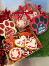 Load image into Gallery viewer, Valentine’s Day Cookie Box