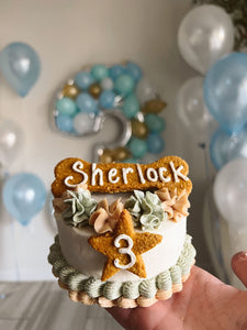 Classic Dog Cake