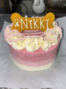 Classic Dog Cake
