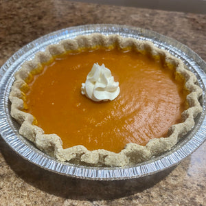 Thanksgiving Pumpkin Pies