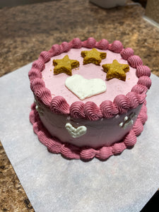 Classic Dog Cake