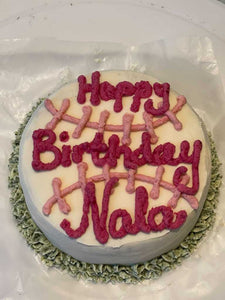 Classic Dog Cake