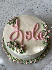Classic Dog Cake