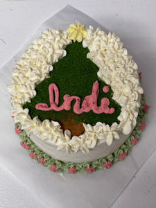 Classic Dog Cake